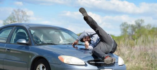 Accidente de tráfico